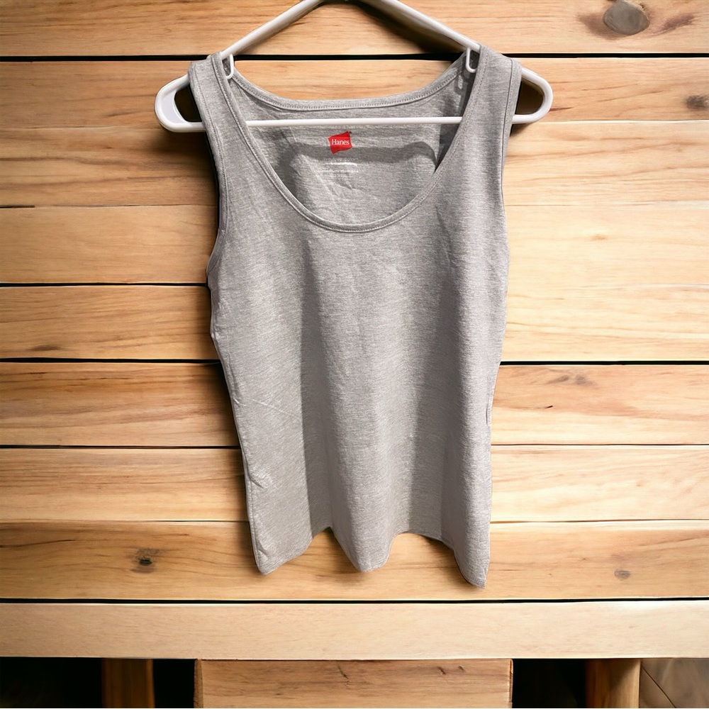 Hanes Gray Tank Top